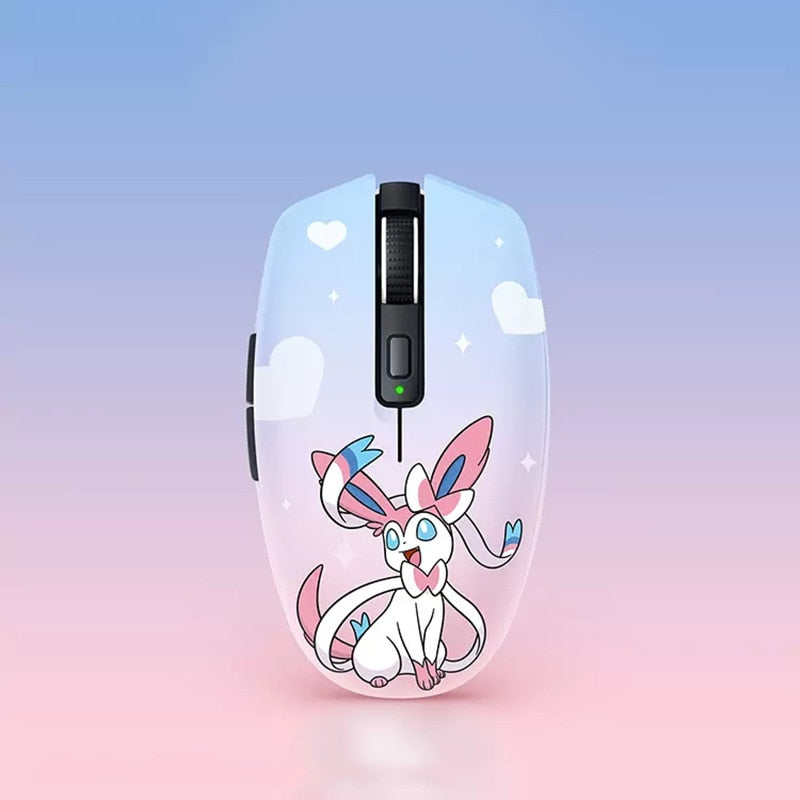 Razer Pokemon Sylveon Limited Edition Orochi V2 Ultra Lightweight Mouse 2 Wireless Modes 5G Advanced 18K DPI Optical Sensor